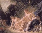 Francois Boucher Diana Resting after her Bath china oil painting reproduction